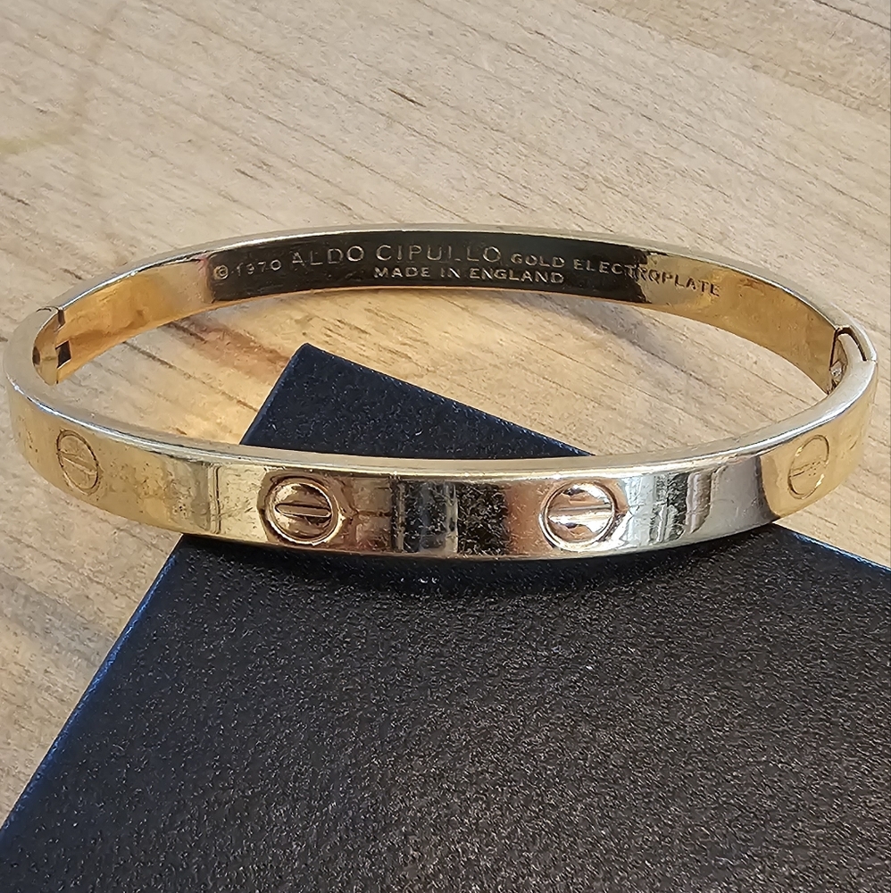 1970s Cartier The Love Bracelet